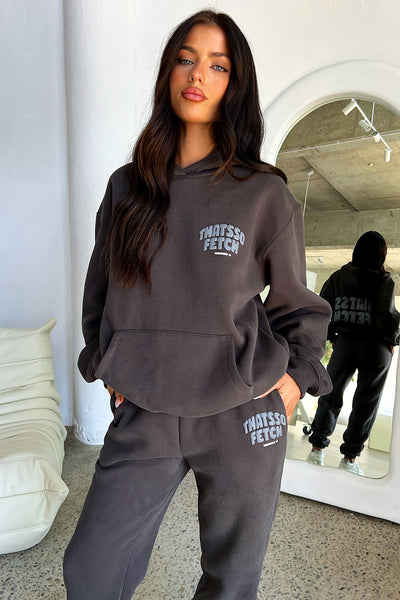 Series 5 Hoodie & Sweatpant Set - Charcoal – Thats So Fetch UK