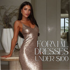 Formal Dresses under $100