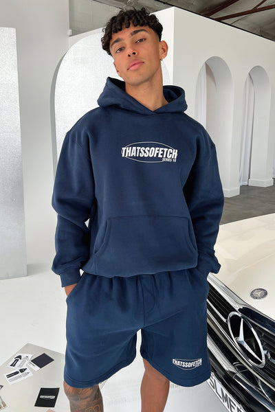 Series 10 3/4 Shorts - Navy