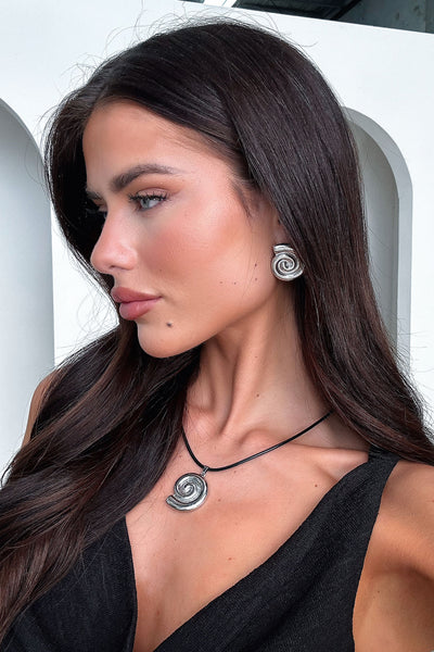 Cove Necklace - Silver