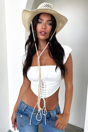 Ricky Cowboy Hat - Tan