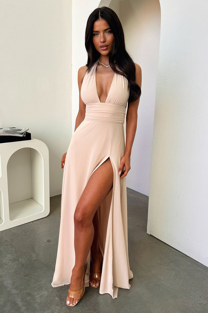 EraPosh Glamorous Sandres Ellit Maxi Dress
