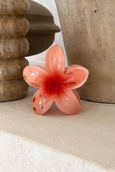 Frangi Claw Clip - Orange