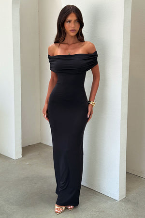 Jackie Off-Shoulder Maxi Dress