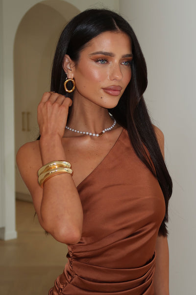 Parisa Earrings - Gold
