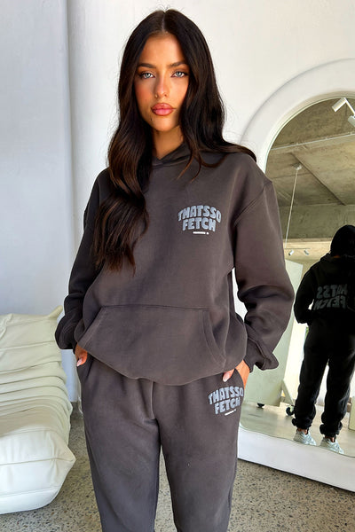 Series 5 Hoodie - Charcoal