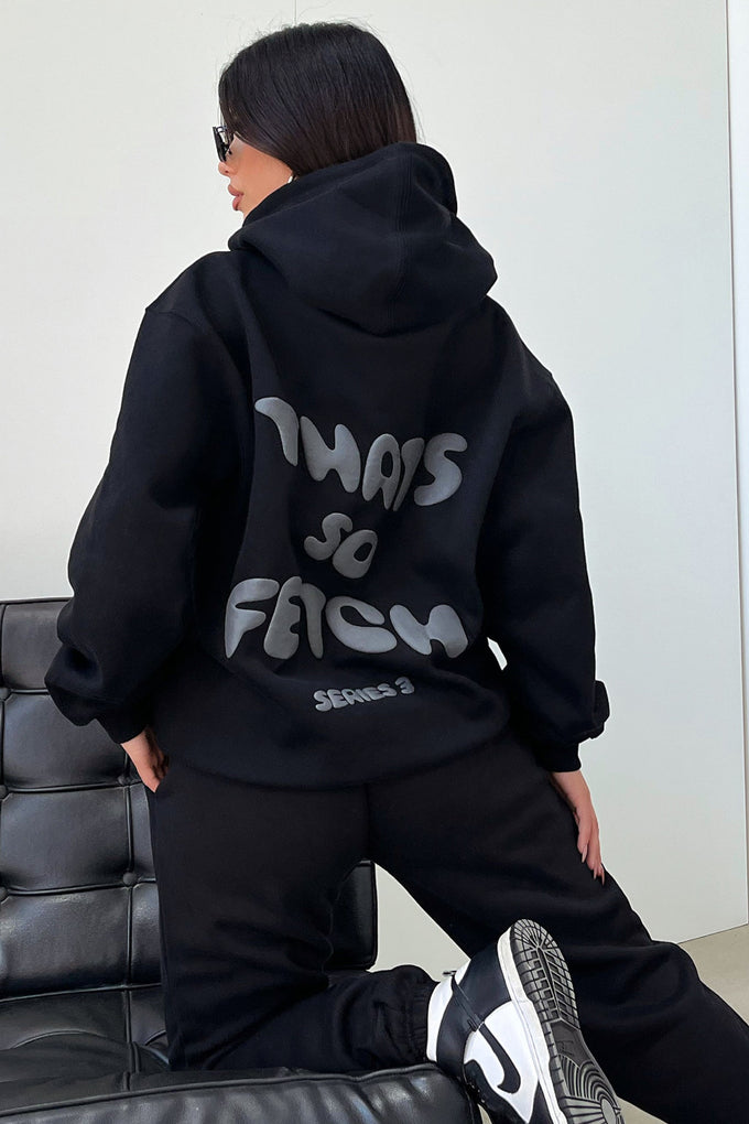 Series 3 Sweatpants - Black  Black hoodie, Sweatpants, Hoodies