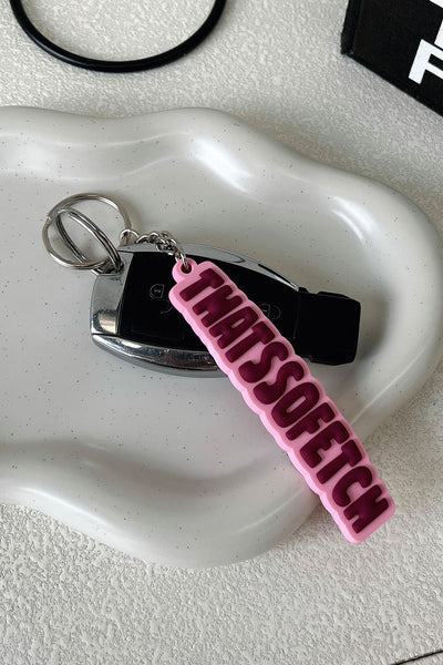 Rowan Keychain - Pink